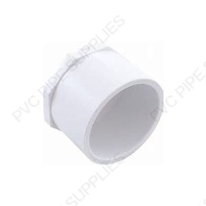 Spears 2 1/2" Schedule 40 PVC Plug Spigot, 449-025 Spears 2 1/2" Schedule 40 PVC Plug Spigot, 449-025