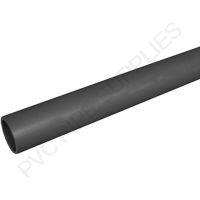 PVC 4 inches x 10 ft SOLID SEWER PIPE - Ecolotube NS Spec.