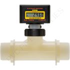 3/8" MPT Paddlewheel Flow Meter with Molded In-Line Body (3-30 LPM), RB-375MI-LPM1