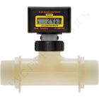 3/4" MPT Paddlewheel Flow Meter with Molded In-Line Body (3-30 GPM), TB-750MI-GPM1