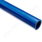 3/4" x 10' Schedule 40 Blue Furniture PVC Pipe