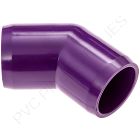 1 1/4" Purple 45 Elbow Furniture Grade PVC Fittin