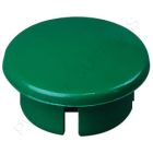 1/2" Green Dome Cap Furniture Grade PVC Fitting