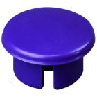 1 1/4" Purple Dome Cap Furniture Grade PVC Fitting