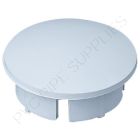 3/4" White Dome Cap Furniture Grade PVC Fitting