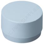 2" Gray End Cap Furniture Grade PVC Fitting